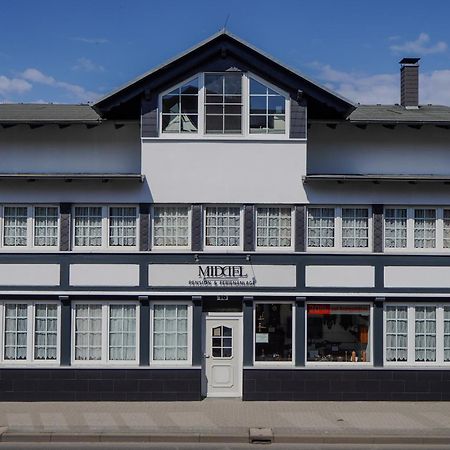 Pension Middel Binz Exteriör bild