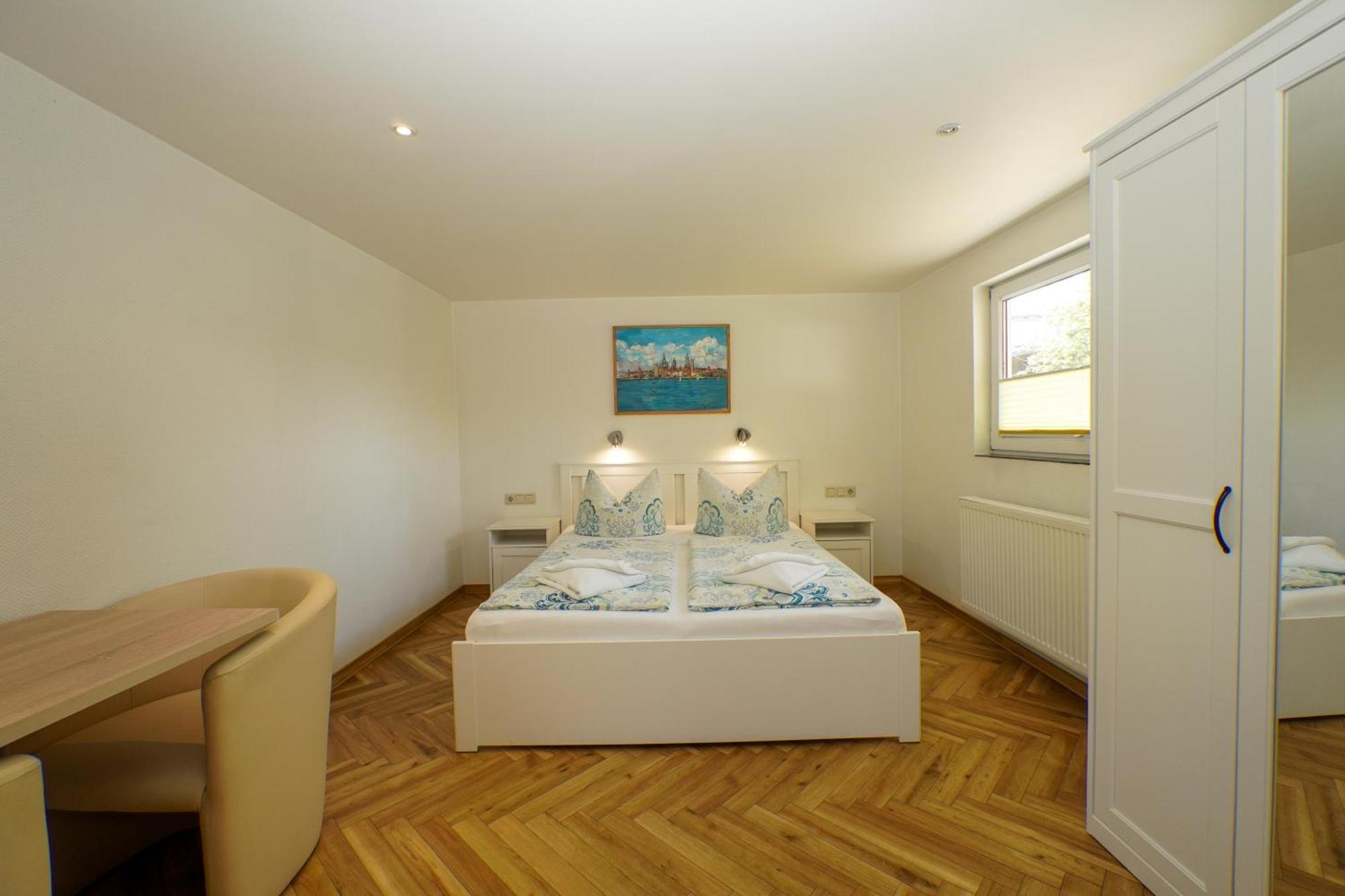 Pension Middel Binz Exteriör bild