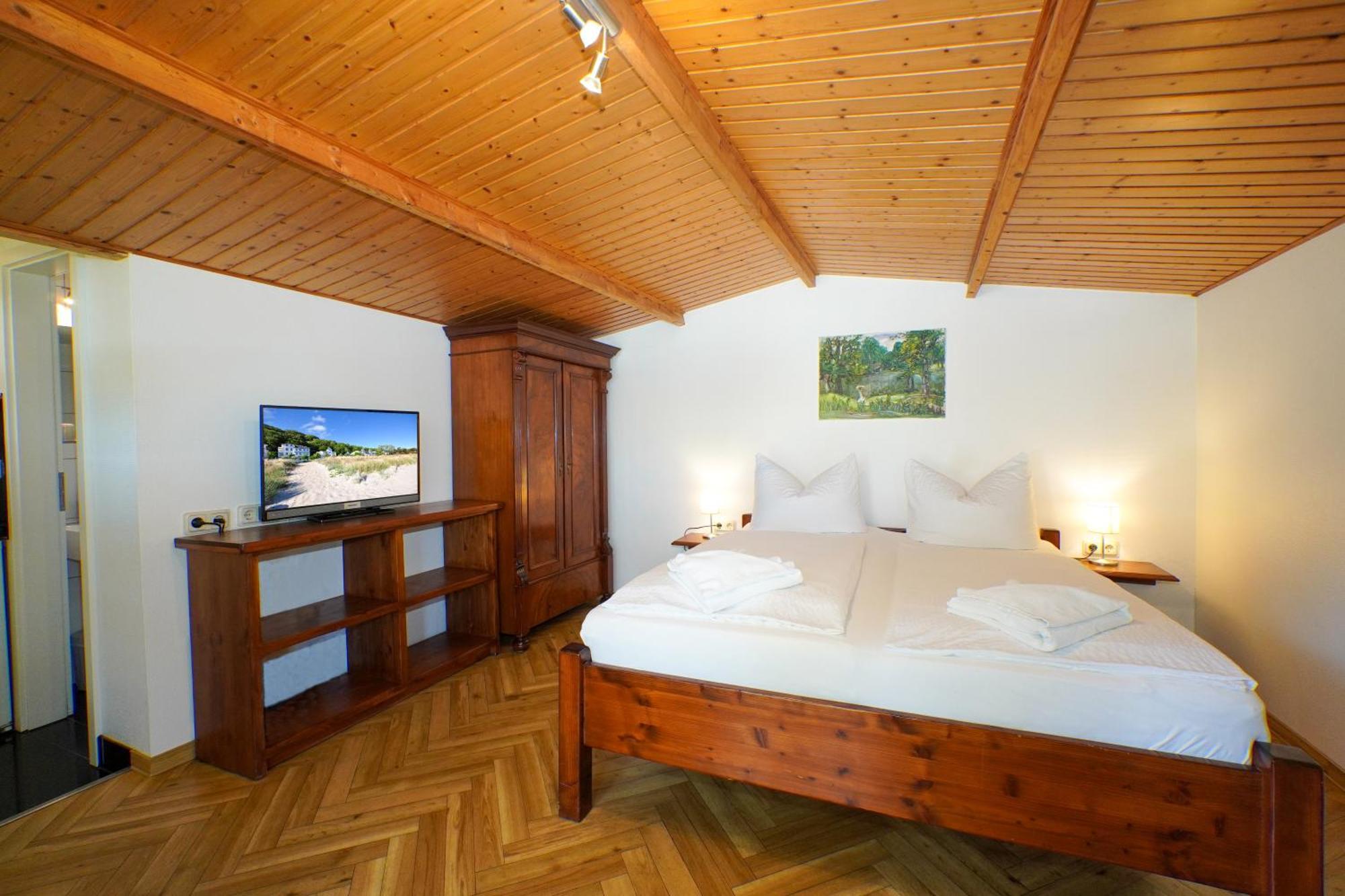 Pension Middel Binz Exteriör bild