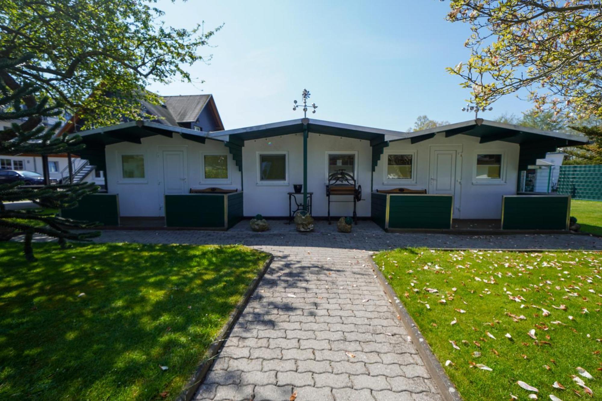 Pension Middel Binz Exteriör bild