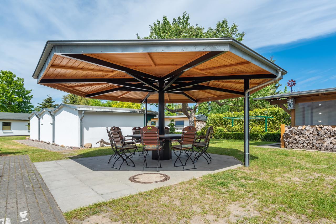 Pension Middel Binz Exteriör bild